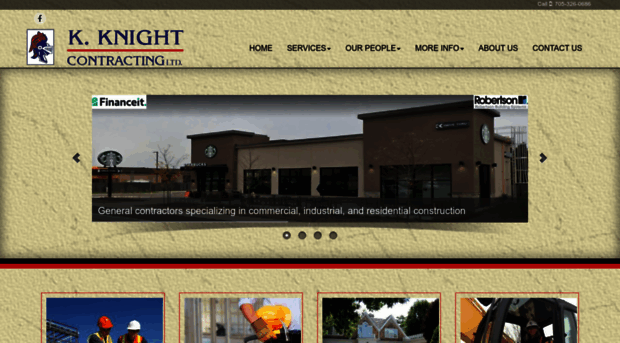 kknightcontracting.com