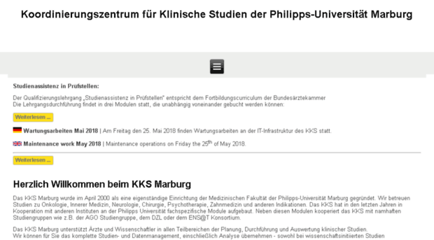 kks.uni-marburg.de