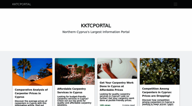 kktcportal.com