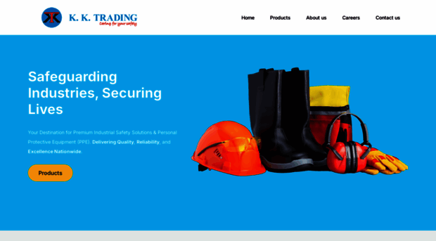 kktradinggoa.com