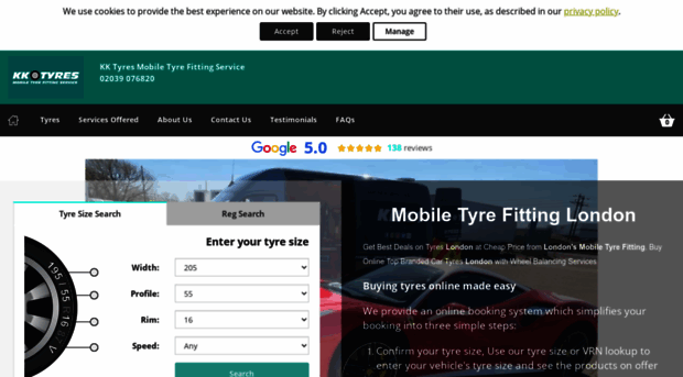 kktyres.co.uk