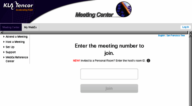 kla-tencor.webex.com