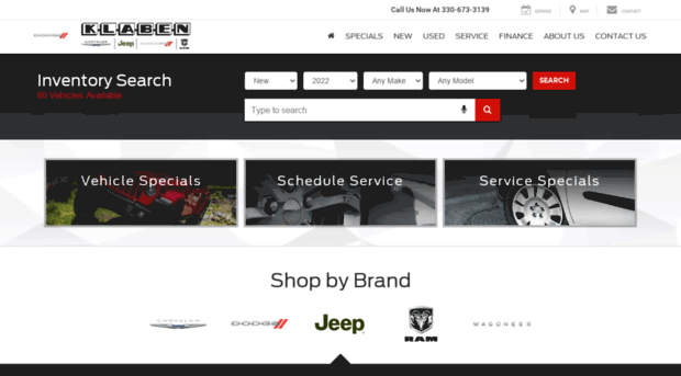 klabenchryslerjeepdodge.com