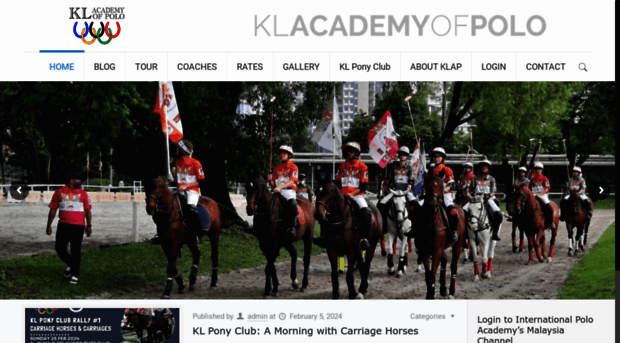 klacademyofpolo.com