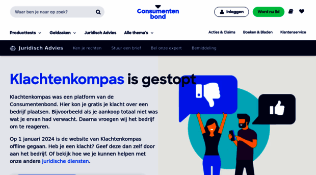 klachtenkompas.nl