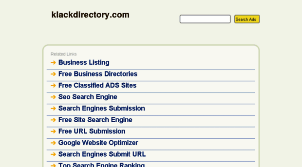 klackdirectory.com