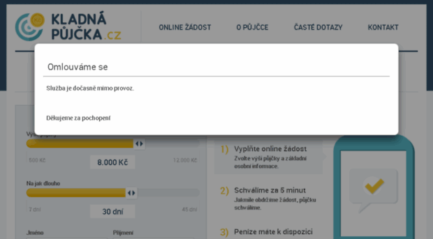 kladnapujcka.cz