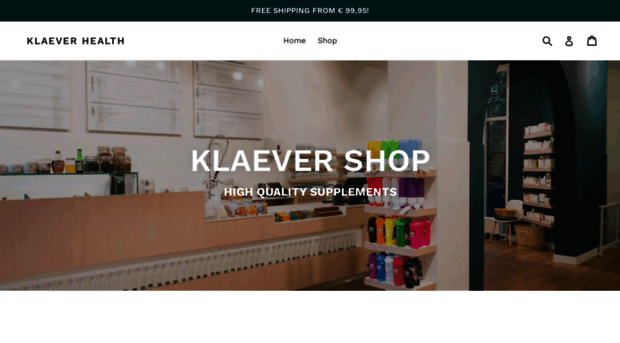 klaever-shop.nl