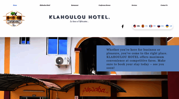 klahoulouhotel.com