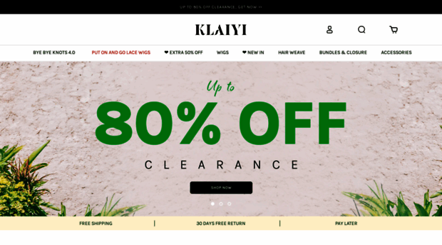 klaiyihair.com