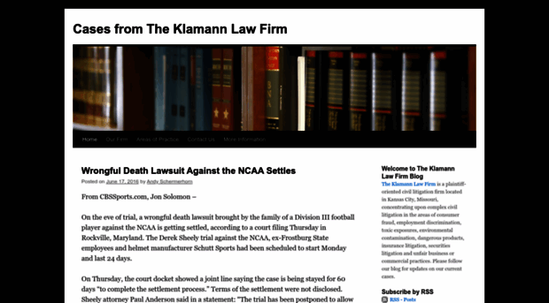 klamannlawcases.wordpress.com