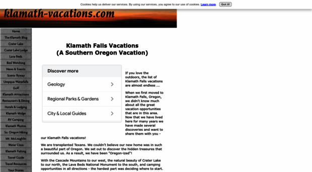 klamath-vacations.com