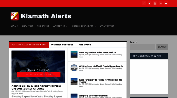 klamathalerts.com