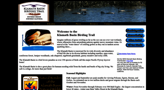 klamathbirdingtrails.com