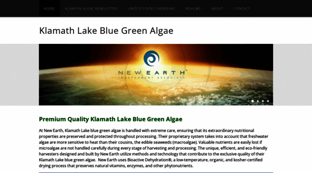 klamathlakebluegreenalgae.com