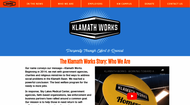 klamathworks.com