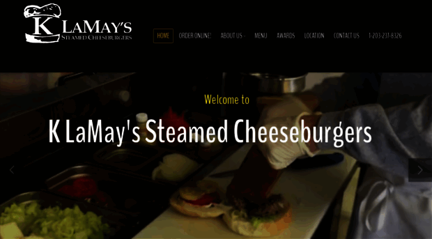 klamayssteamedcheeseburgers.com