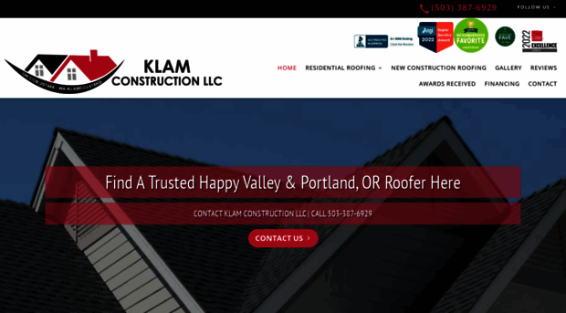 klamconstruction.net