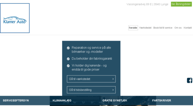klamersauto.dk