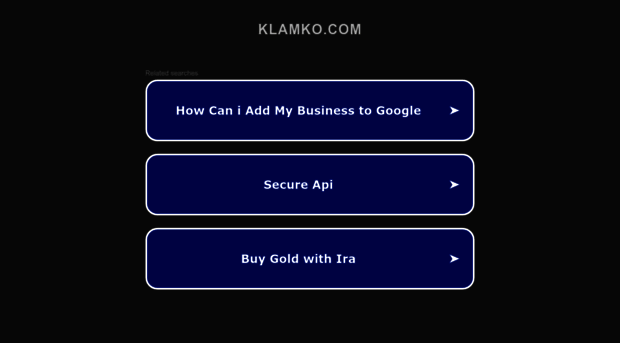 klamko.com