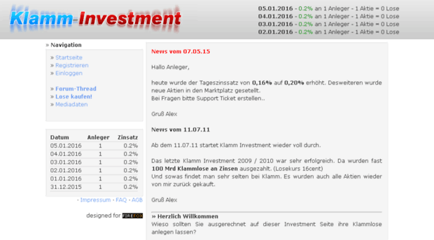 klamm-investment.de