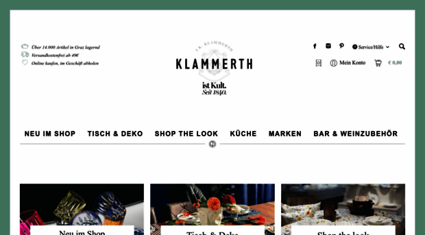 klammerth.at