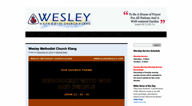 klangwesley.com