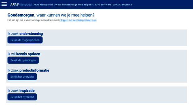 klant.afas.nl
