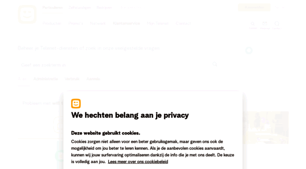 klantenservice.telenet.be