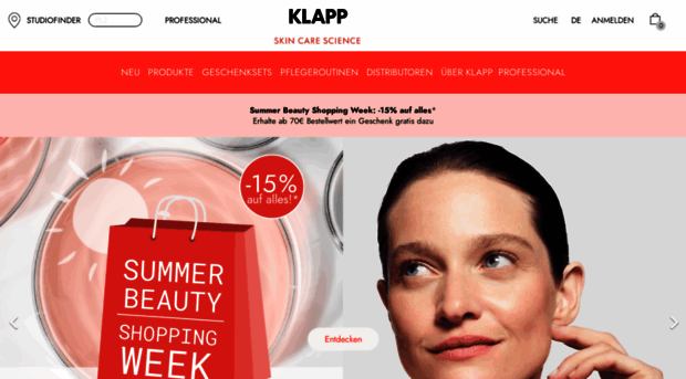 klapp-cosmetics.com