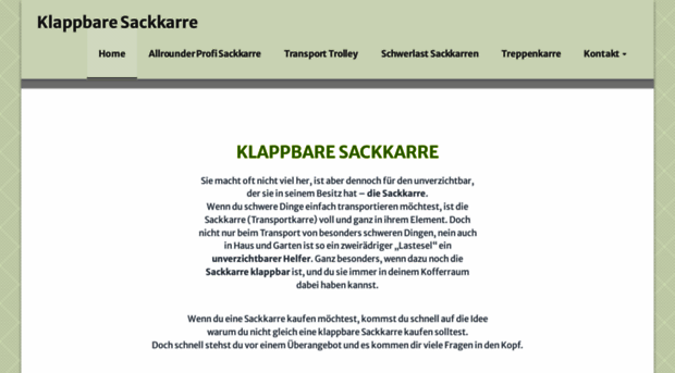 klappbaresackkarre.de