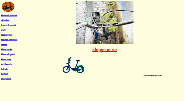 klapprad.de