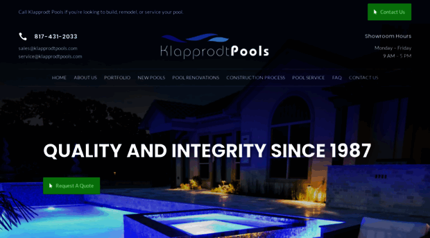 klapprodtpools.com