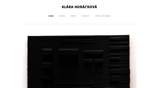 klarahorackova.com