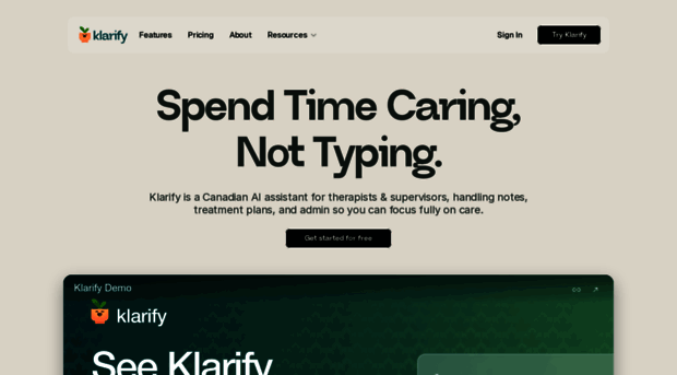 klarify.ca