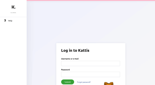 klarna.kattis.com