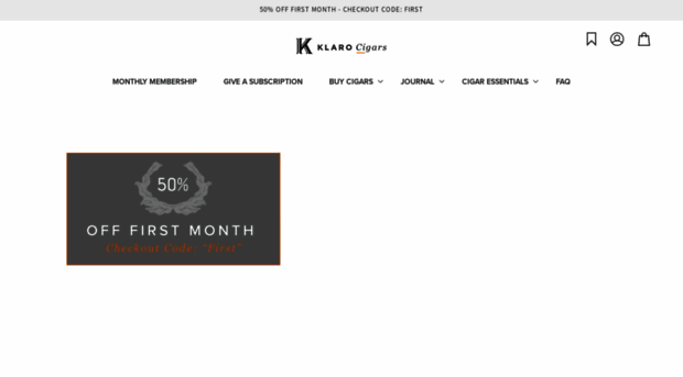 klarocigars.com