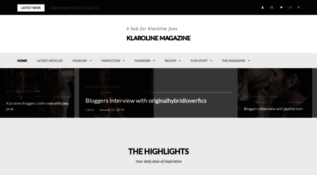 klarolinemagazine.com