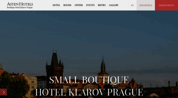 klarov.astenhotels.com