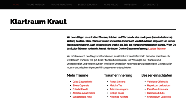 klartraum-kraut.de