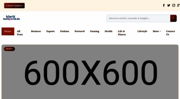 klartttextportal.de