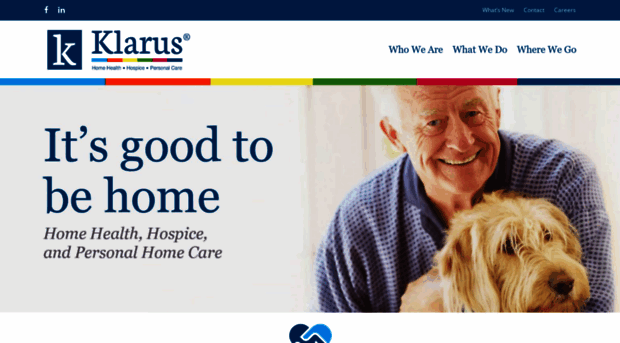 klarushomecare.com