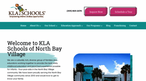 klaschoolnorthbayvillage.com