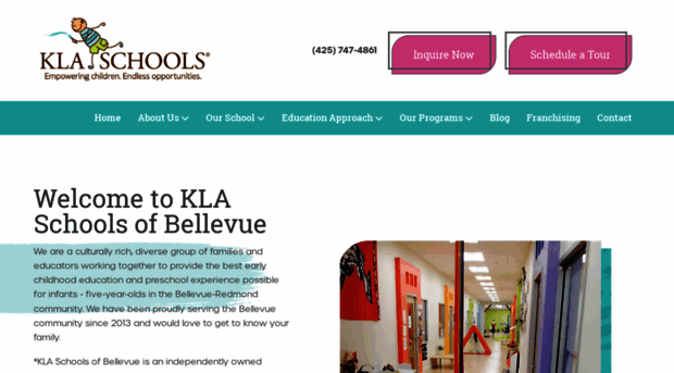 klaschoolsbellevue.com