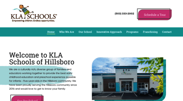 klaschoolshillsboro.com