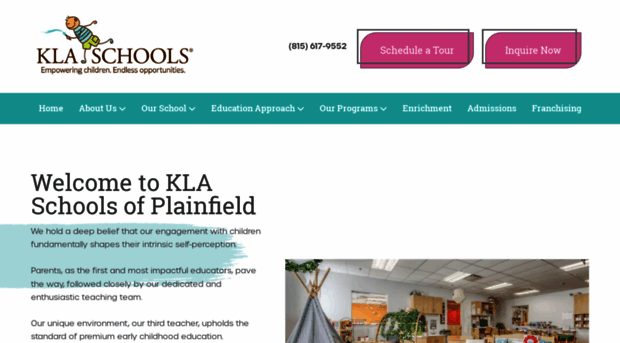 klaschoolsplainfield.com