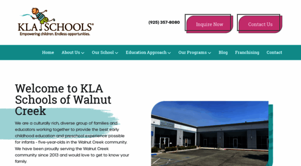 klaschoolswalnutcreek.com