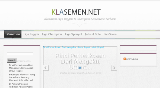 klasemen.net