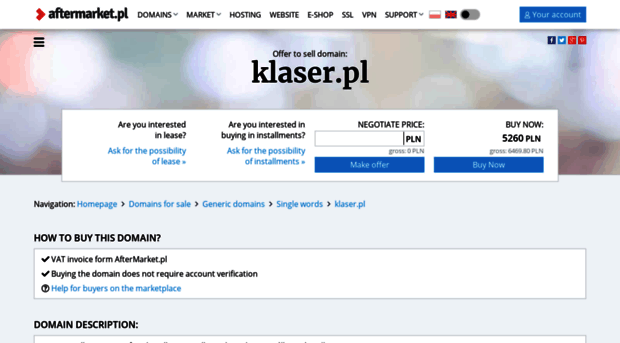 klaser.pl