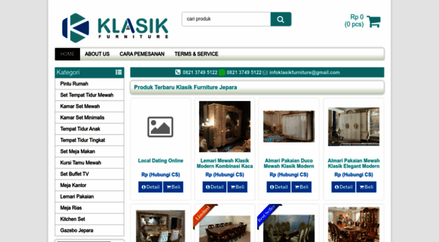 klasikfurniture.com